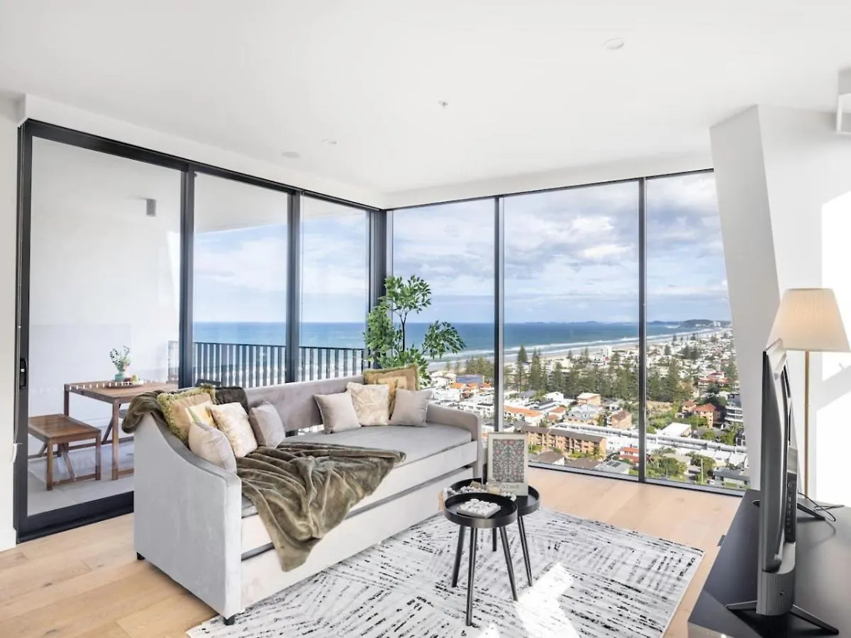 Apartamento Walk To Beach 2Br Apt Pool Gym Free Carpark Gold Coast Austrália