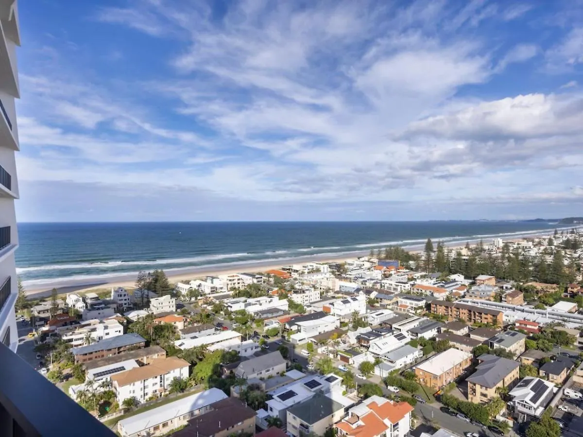 Walk To Beach 2Br Apt Pool Gym Free Carpark Gold Coast 0*,
